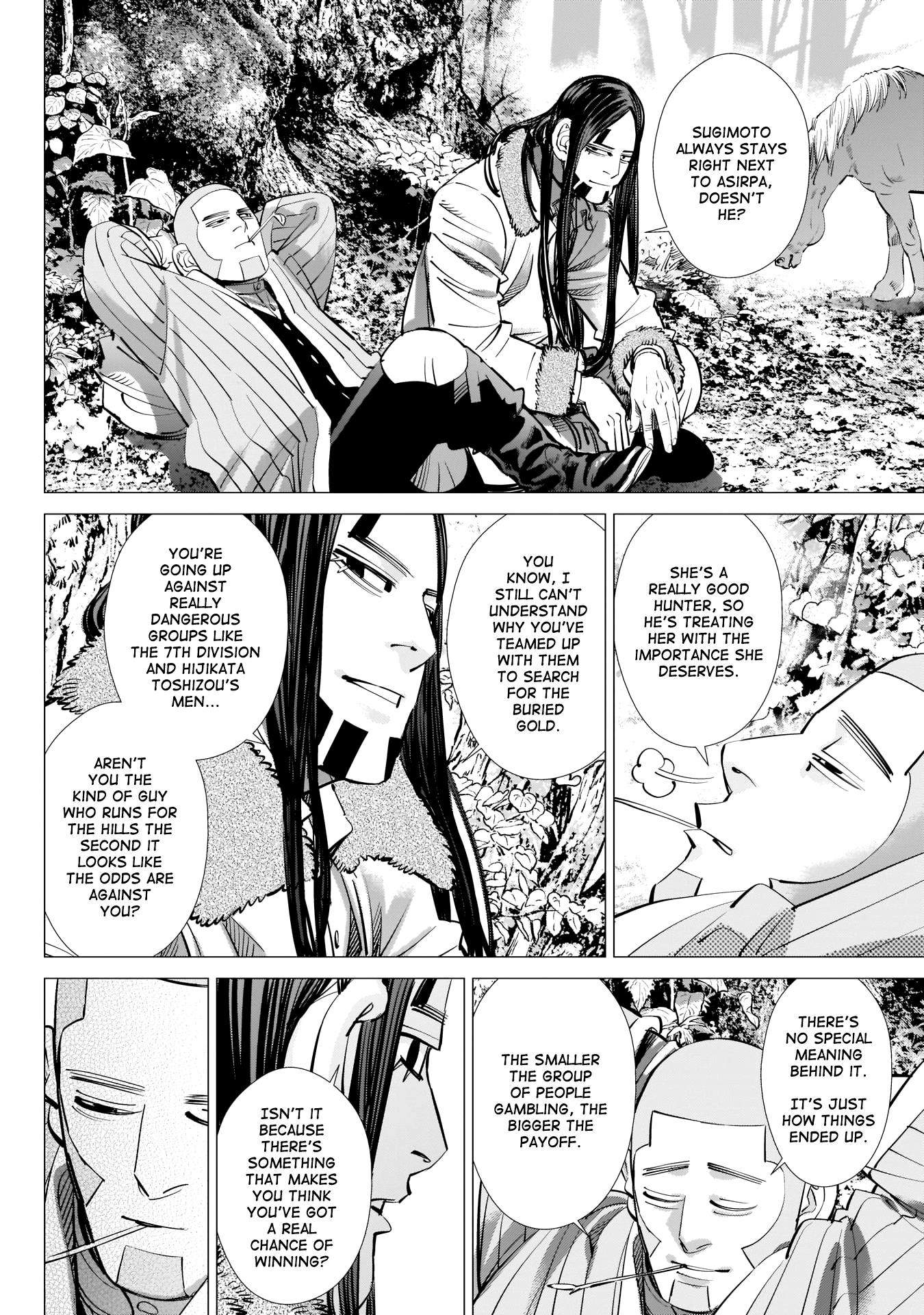 Golden Kamui Chapter 241 4